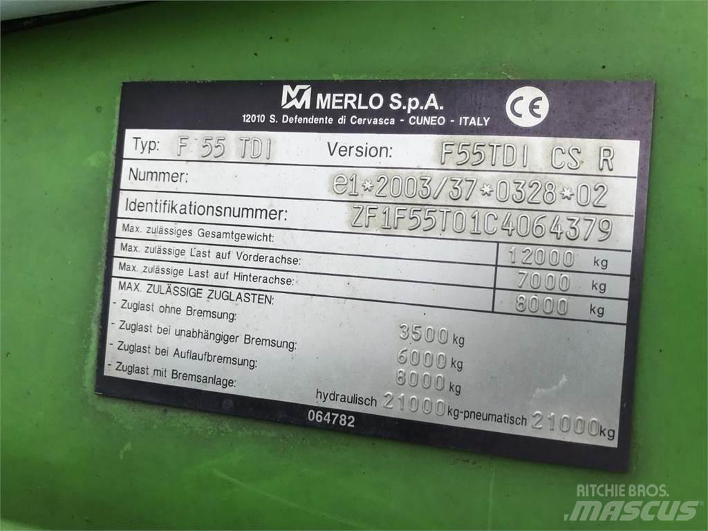 Merlo P55.9CS Maatalouskurottajat