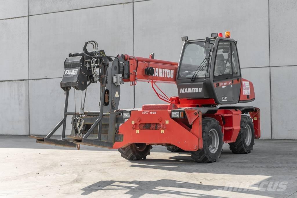 Manitou MRT 1635 Kurottajat