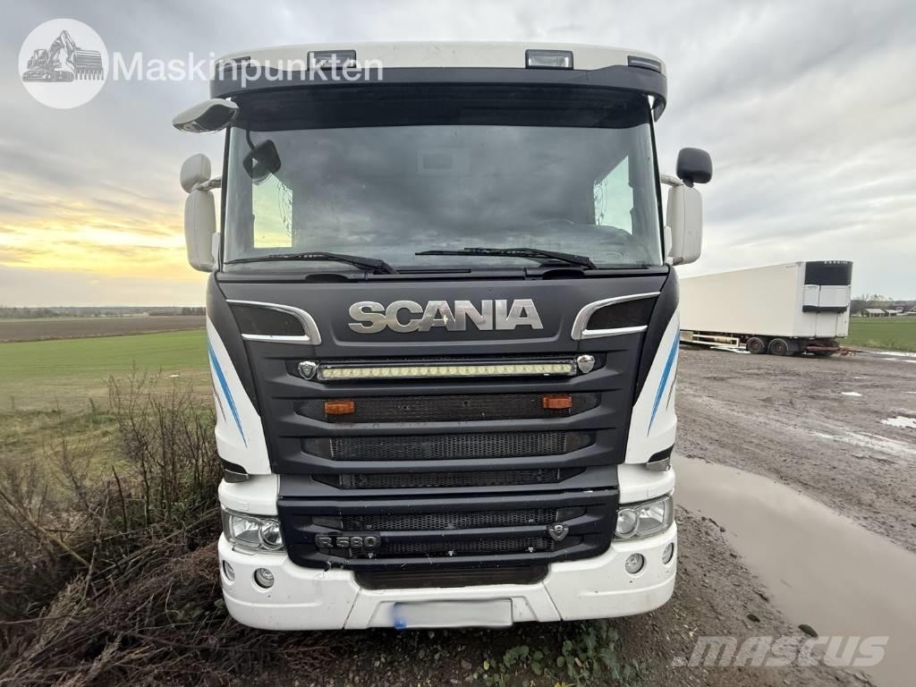 Scania R 580 Umpikorikuorma-autot