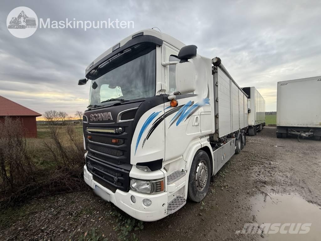 Scania R 580 Umpikorikuorma-autot