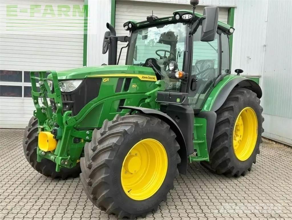 John Deere 6r 150 Traktorit