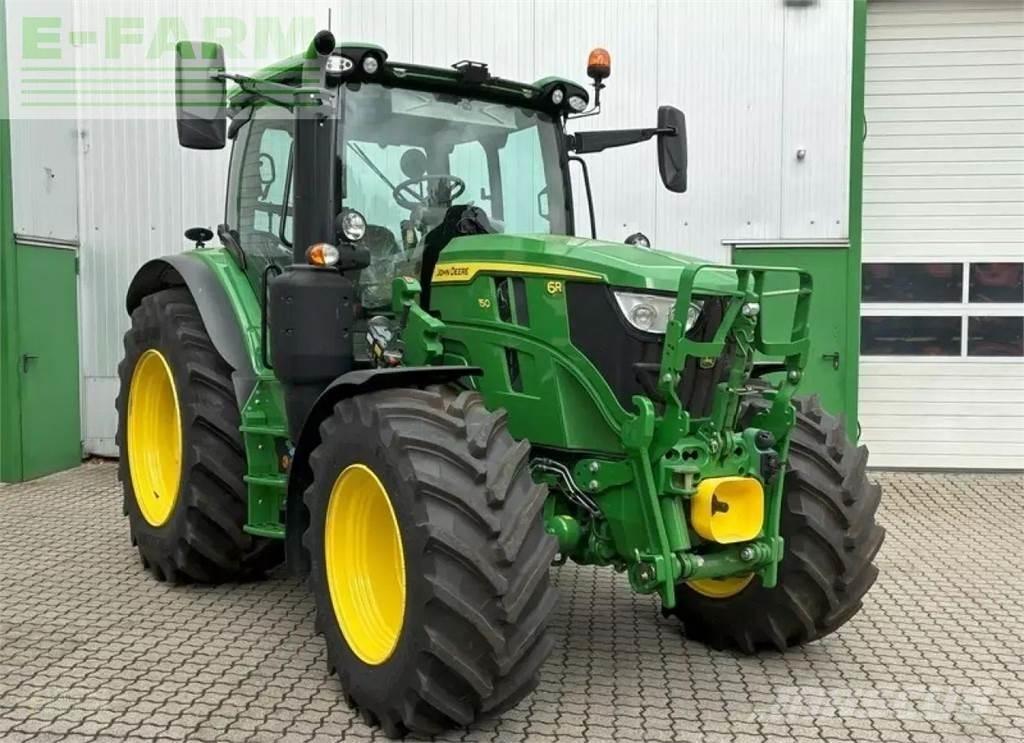 John Deere 6r 150 Traktorit