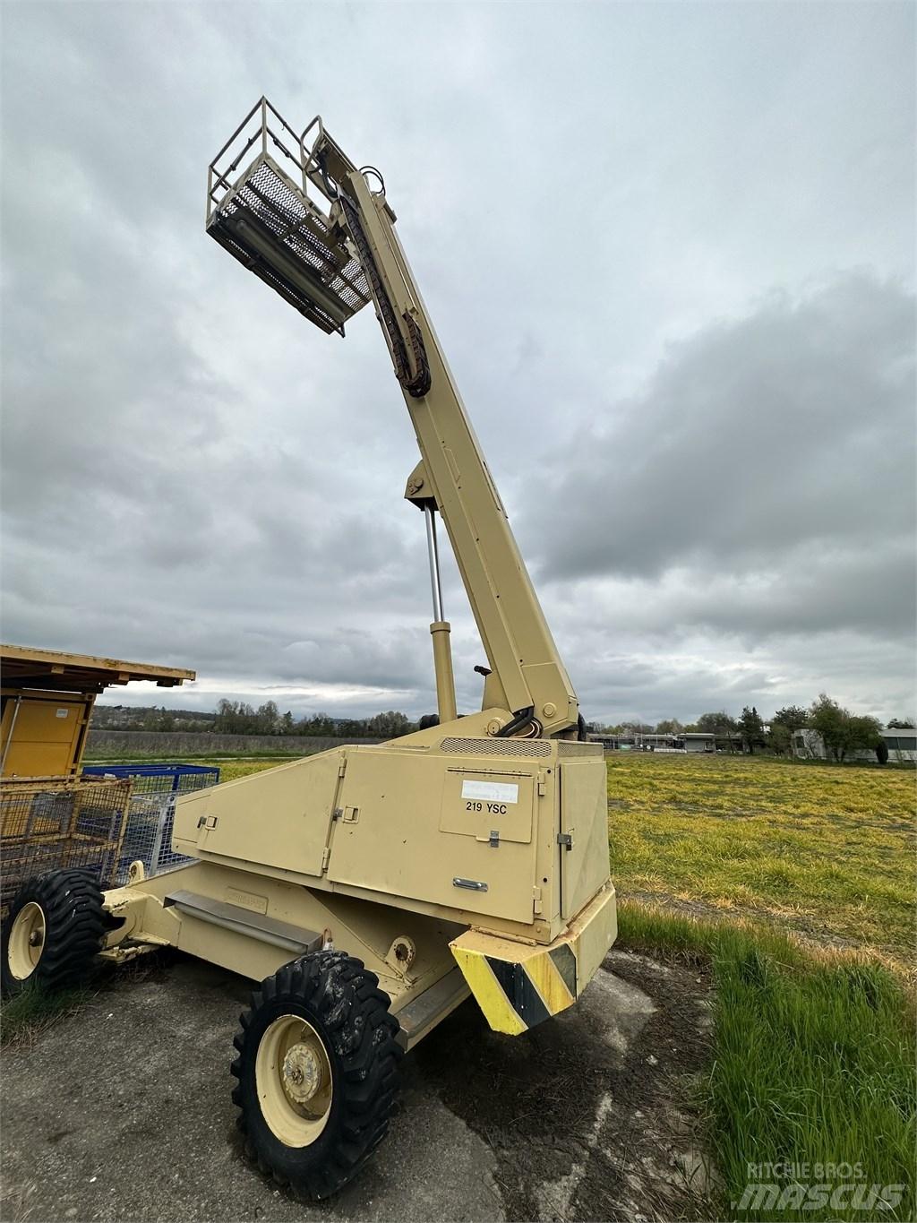 JLG trleskoop Teleskooppipuominostimet