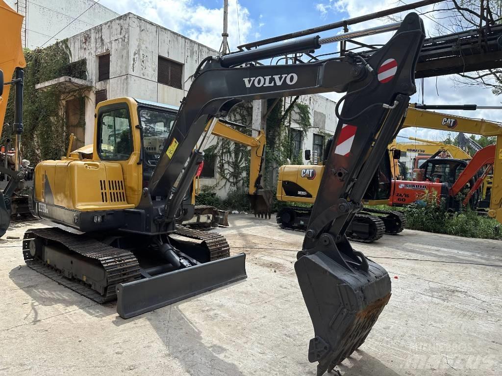 Volvo EC 55 B Pro Minikaivukoneet < 7t