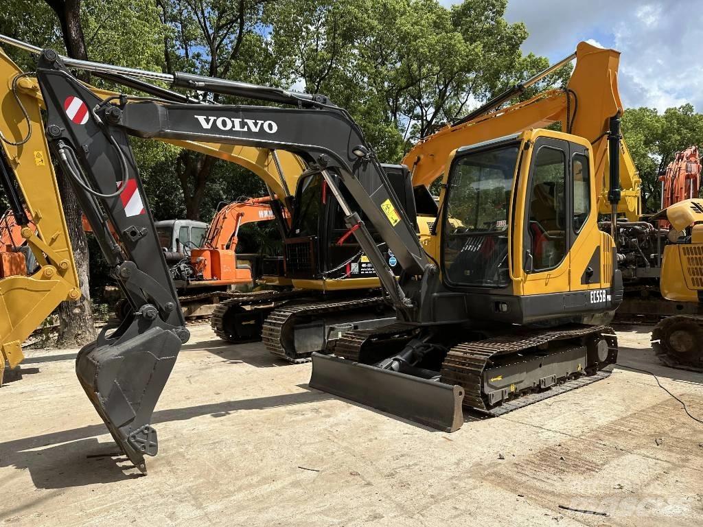 Volvo EC 55 B Pro Minikaivukoneet < 7t