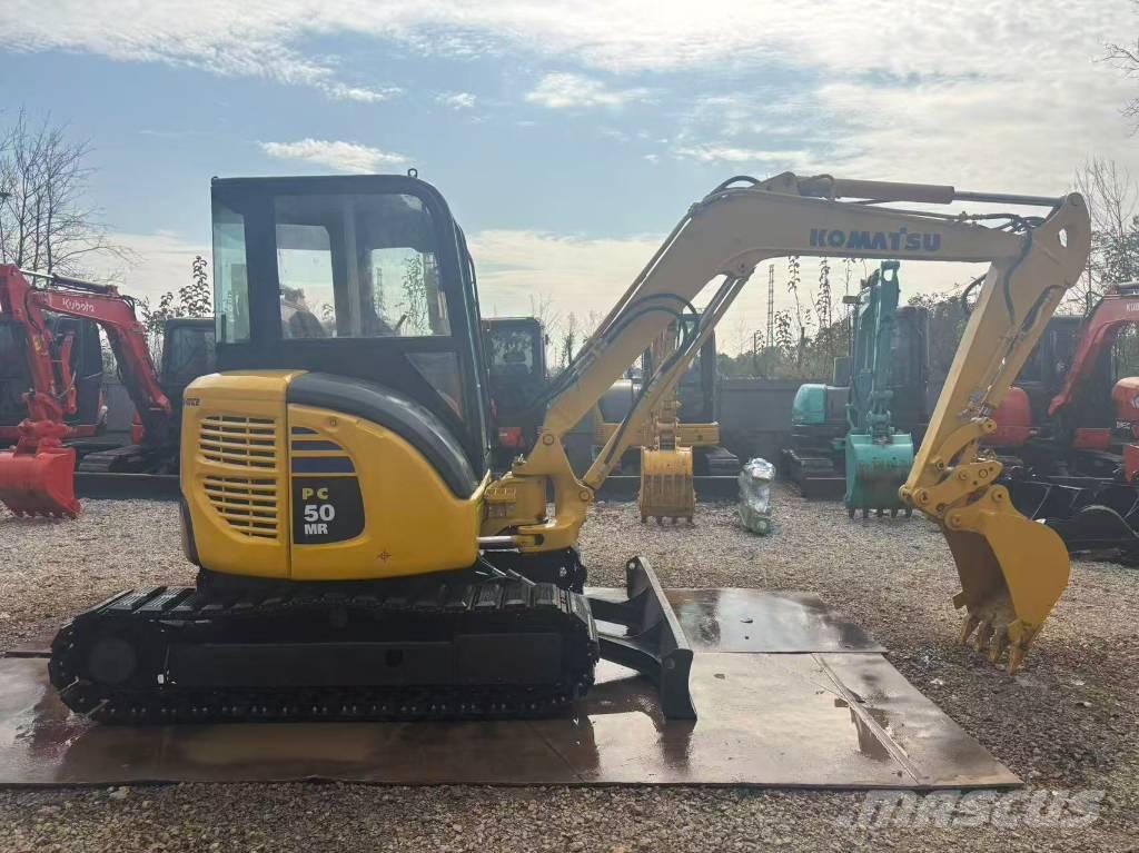 Komatsu PC 50 MR-3 Minikaivukoneet < 7t