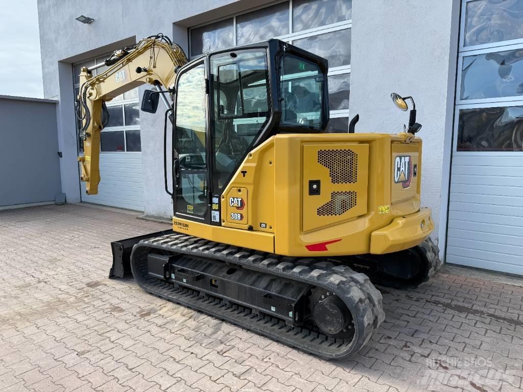 CAT 308 CR Midikaivukoneet 7t - 12t