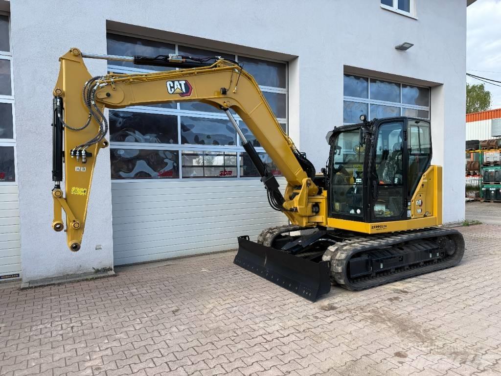 CAT 308 CR Midikaivukoneet 7t - 12t