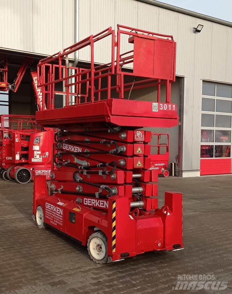 PB Lift S171-12ES Saksilavat