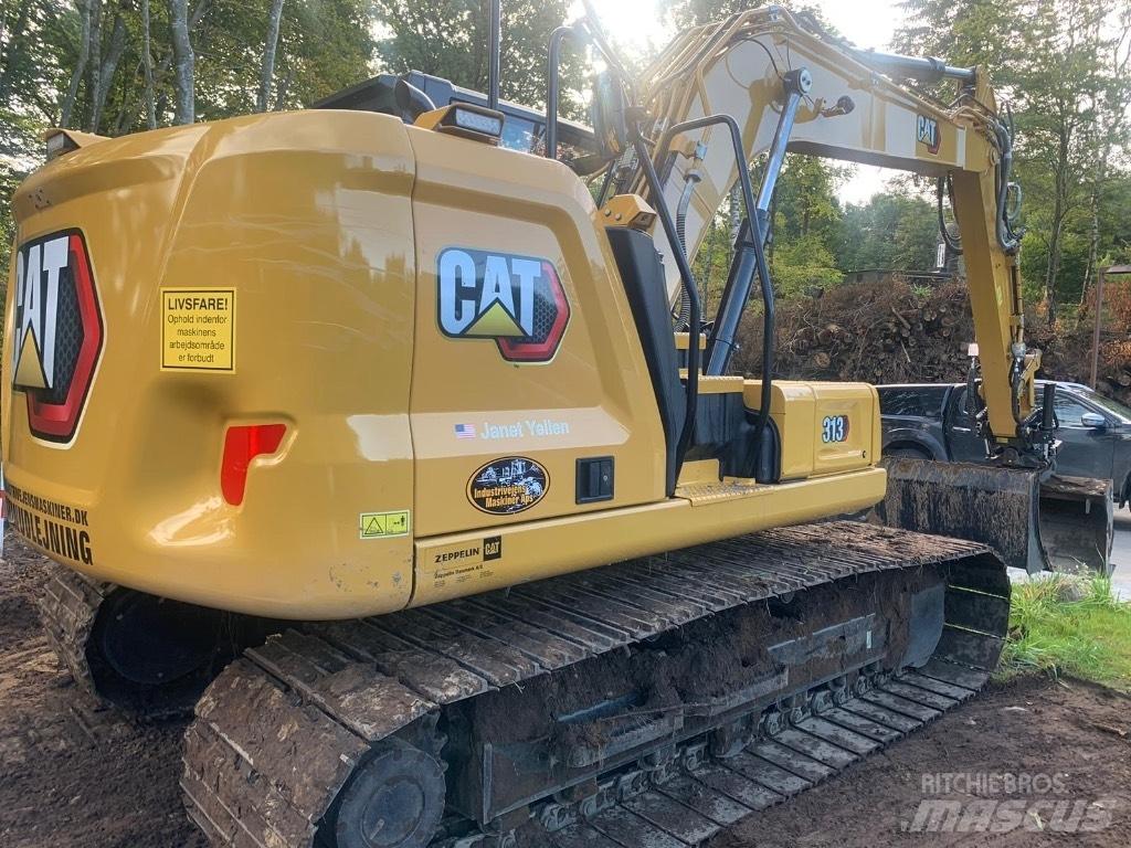 CAT 313 Telakaivukoneet