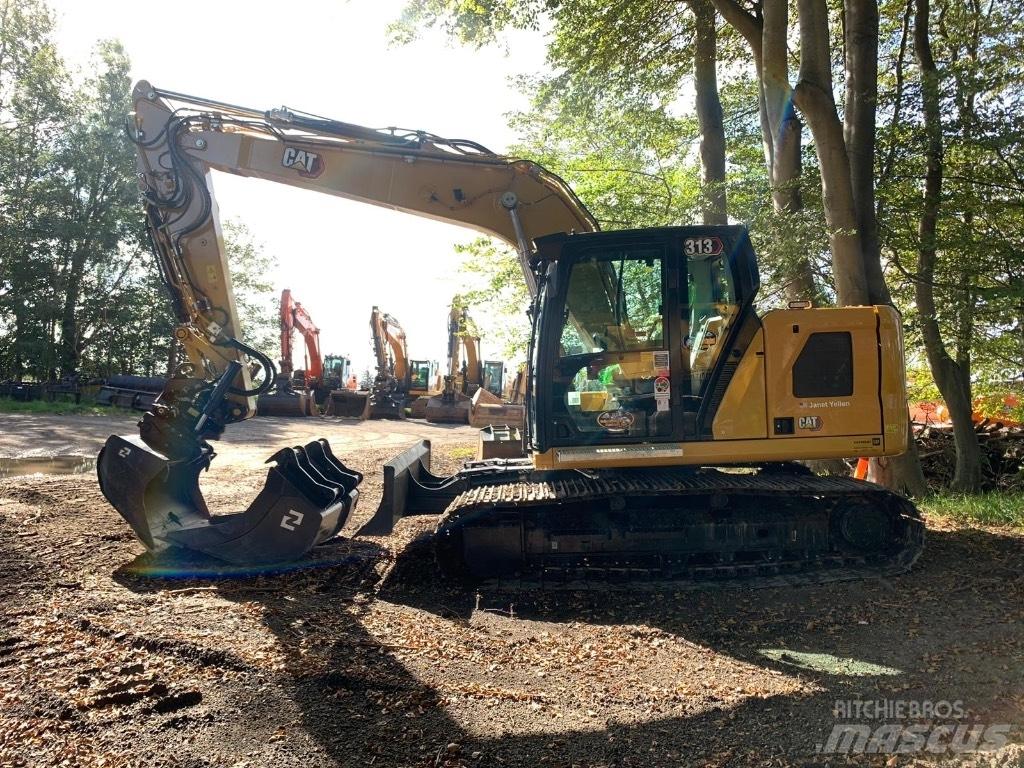 CAT 313 Telakaivukoneet