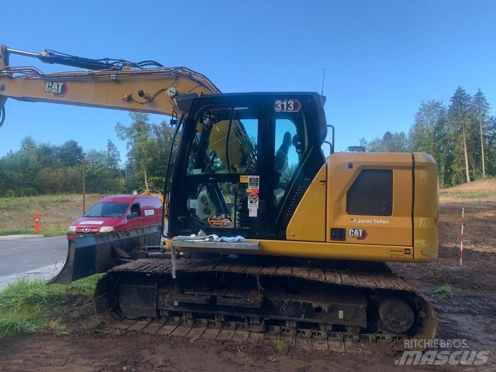 CAT 313 Telakaivukoneet