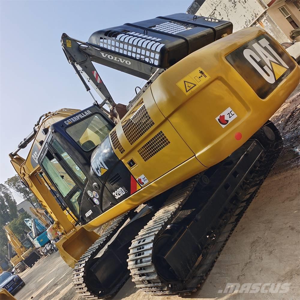 CAT 329 D Telakaivukoneet