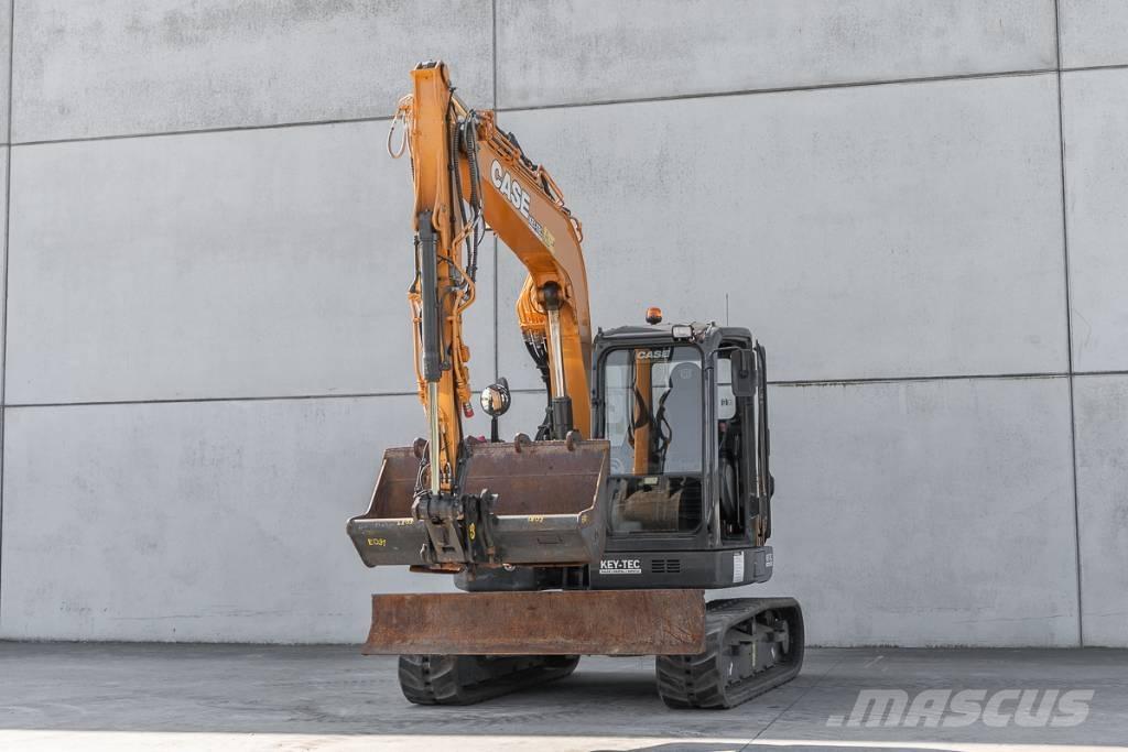 CASE CX 85 D SR Midikaivukoneet 7t - 12t