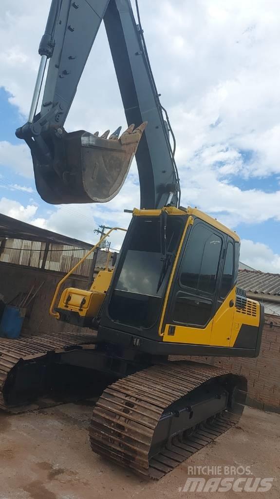 Volvo EC 140 B LC Telakaivukoneet