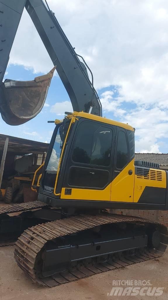 Volvo EC 140 B LC Telakaivukoneet