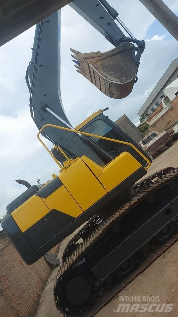 Volvo EC 140 B LC Telakaivukoneet