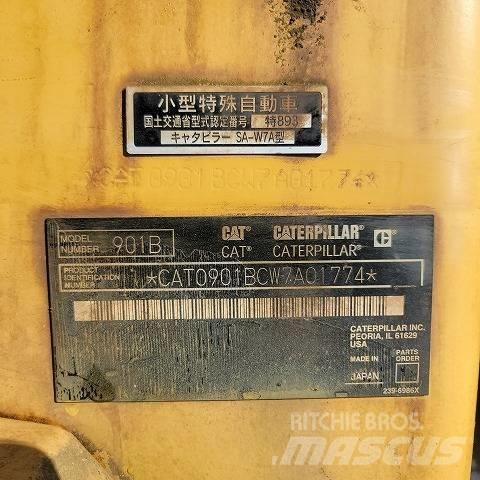 CAT 901B Pyöräkuormaajat