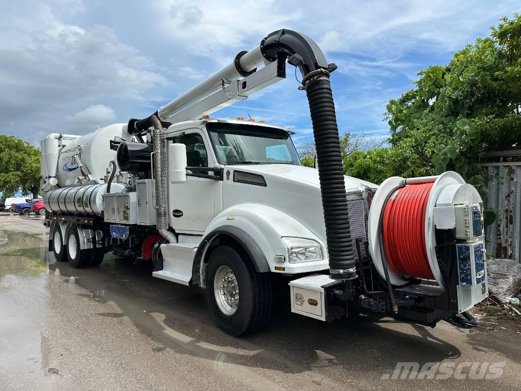 Kenworth T 880 Paine-/imuautot