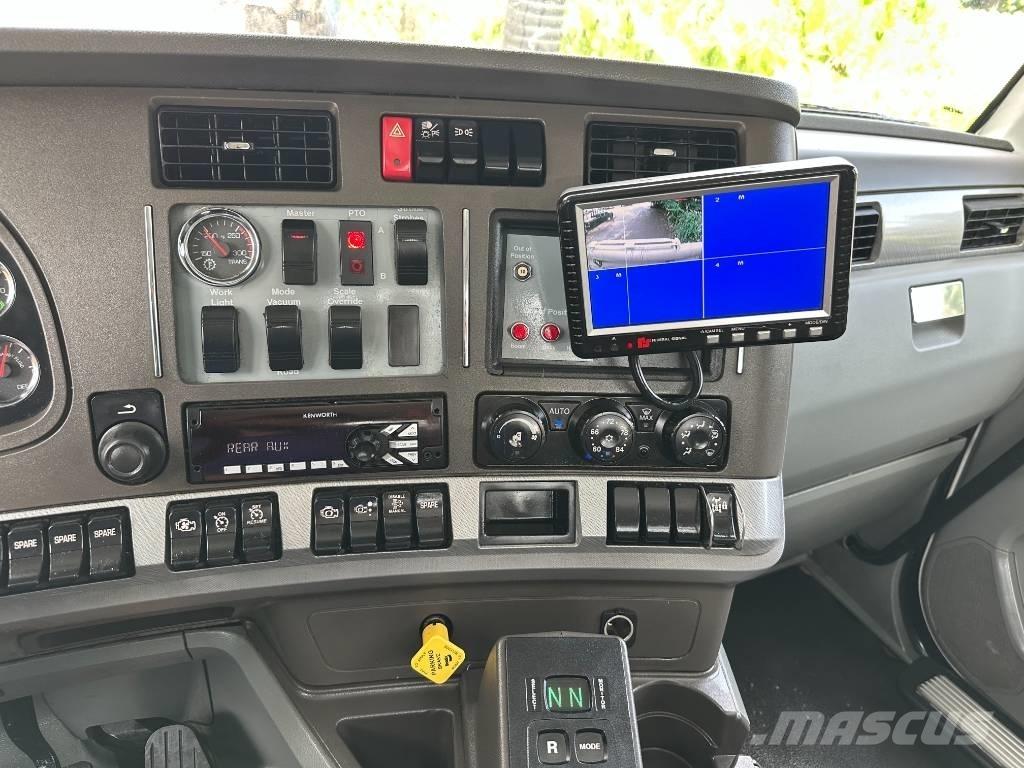 Kenworth T 880 Paine-/imuautot