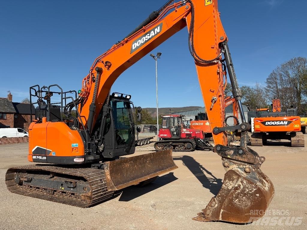 Doosan DX140LCR-7 Telakaivukoneet