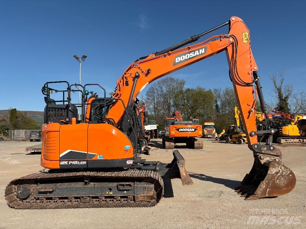 Doosan DX140LCR-7 Telakaivukoneet