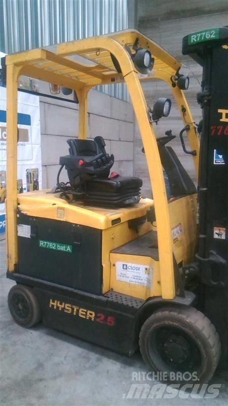 Hyster E 2.5 XN Sähkötrukit