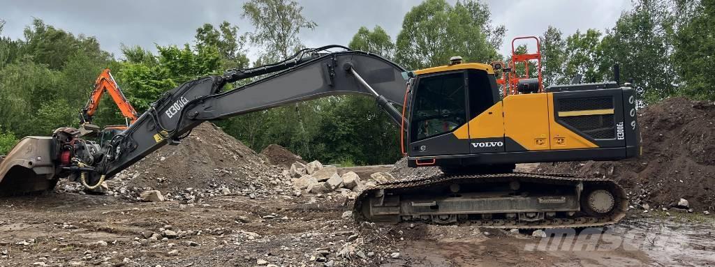 Volvo EC 300 EL Telakaivukoneet