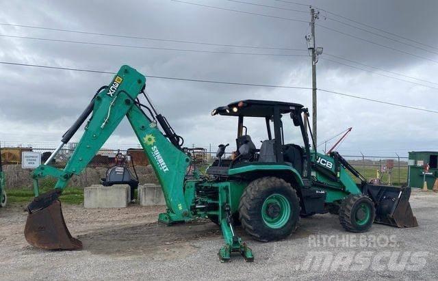 JCB 3 CX Kaivurikuormaajat