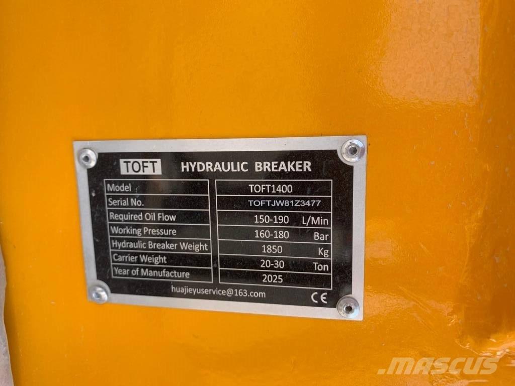  TOFT 1400 NEW Iskuvasarat