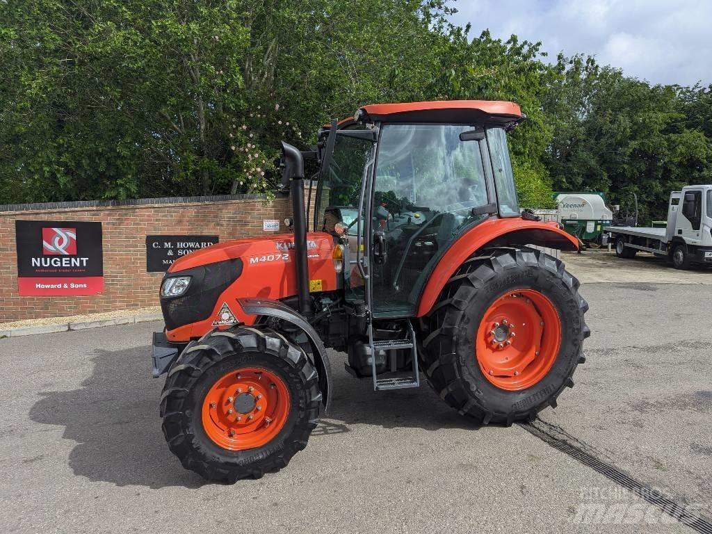 Kubota M 4072 Traktorit
