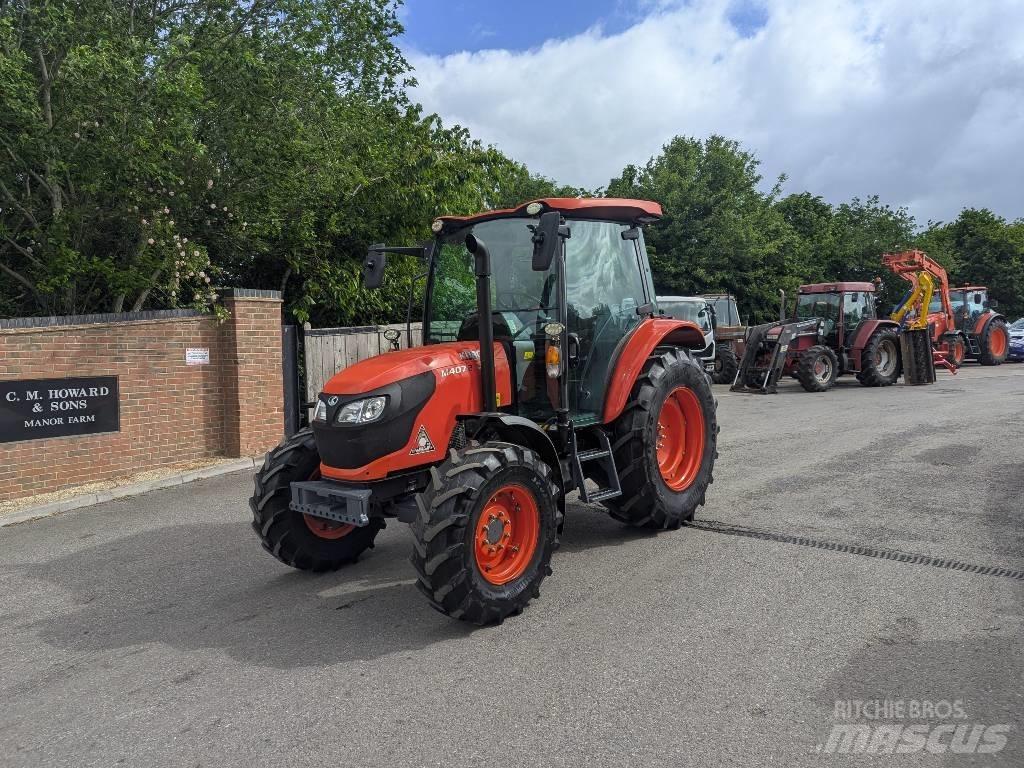 Kubota M 4072 Traktorit
