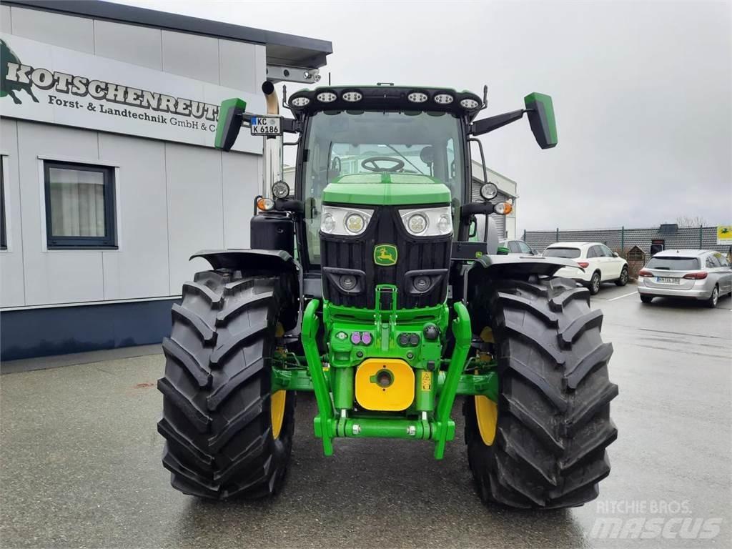 John Deere 6R 185 Traktorit