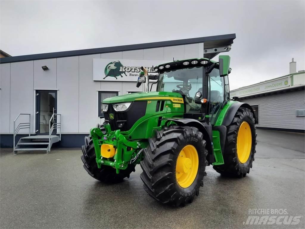 John Deere 6R 185 Traktorit