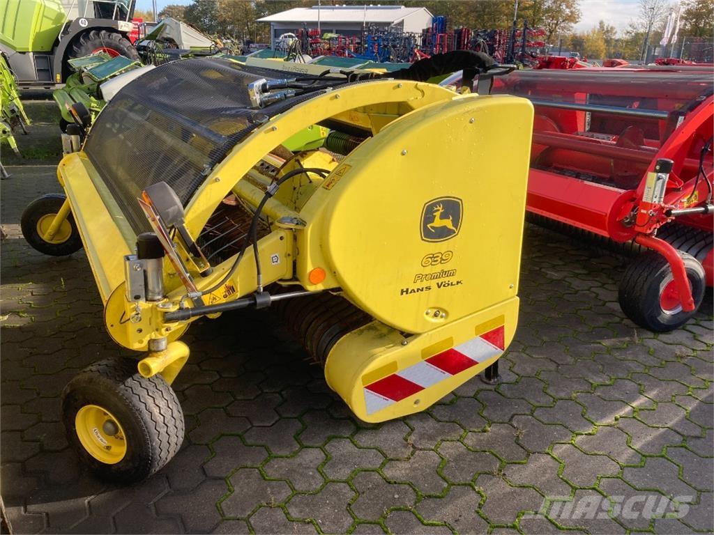 John Deere 639 Heinä- ja tuorerehukoneiden tarvikkeet