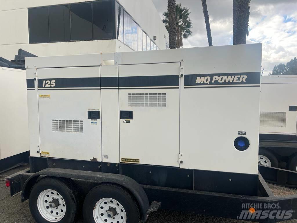 MultiQuip DCA 125 Dieselgeneraattorit