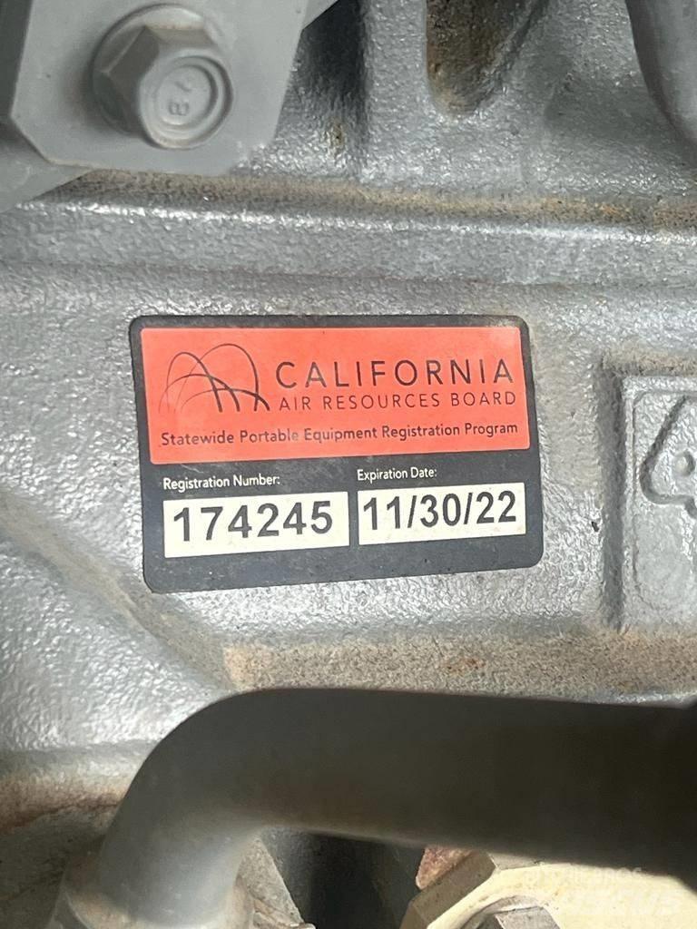 MultiQuip DCA 125 Dieselgeneraattorit