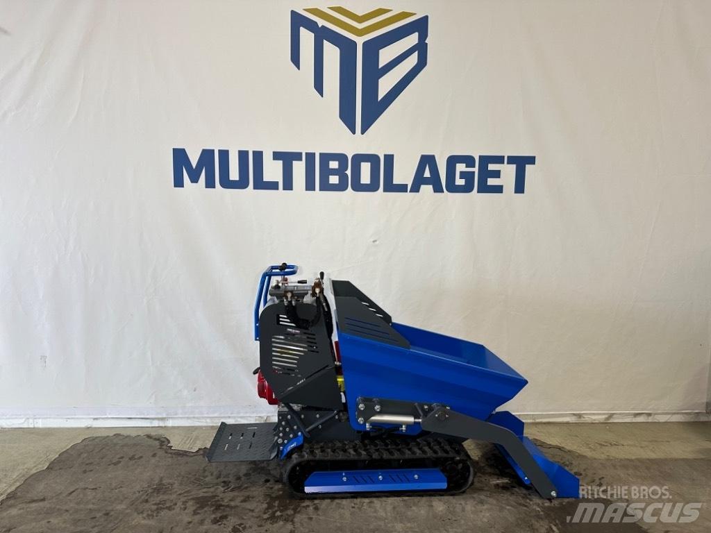 Dieffe E650 Minidumpperit