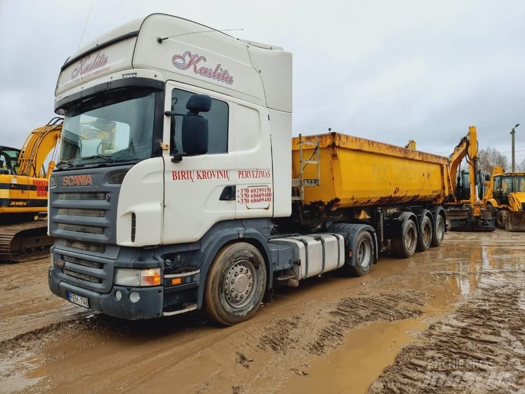 Scania R 420 Vetopöytäautot
