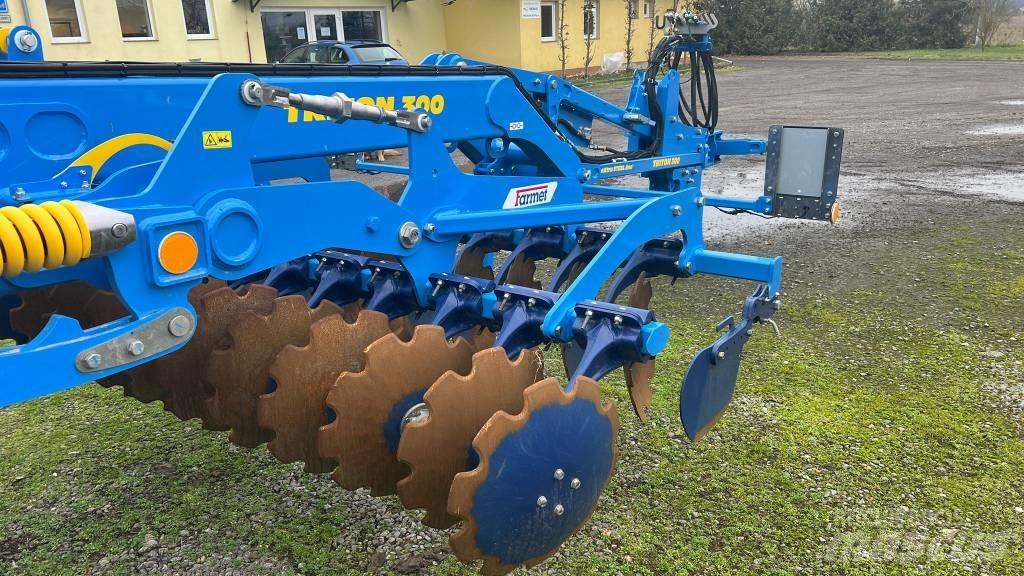 Farmet Triton 300 N Jankkurit