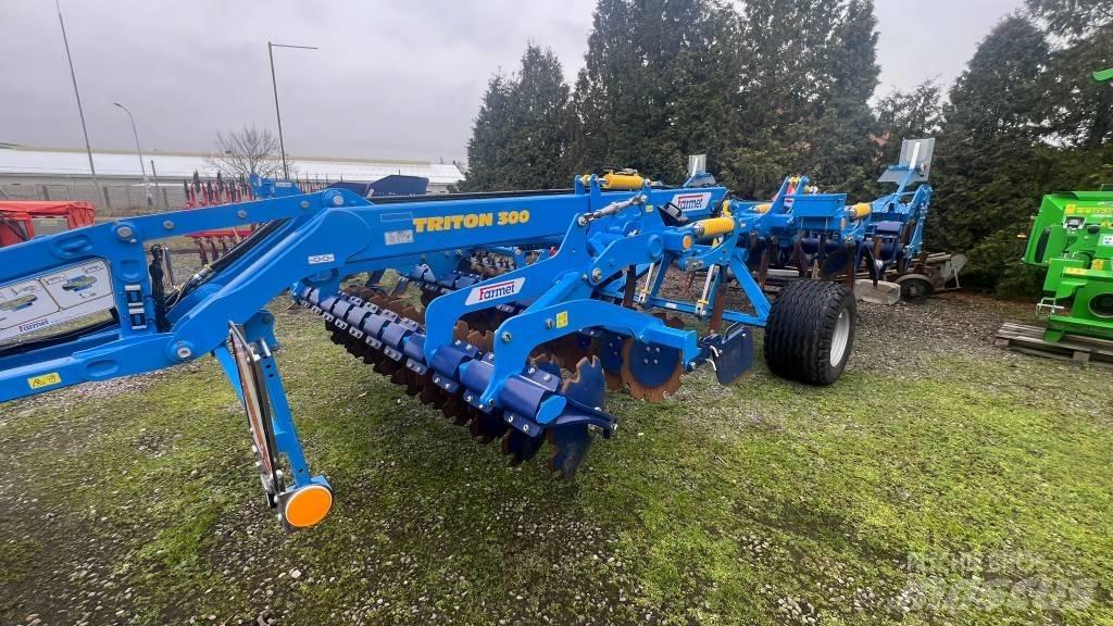 Farmet Triton 300 N Jankkurit