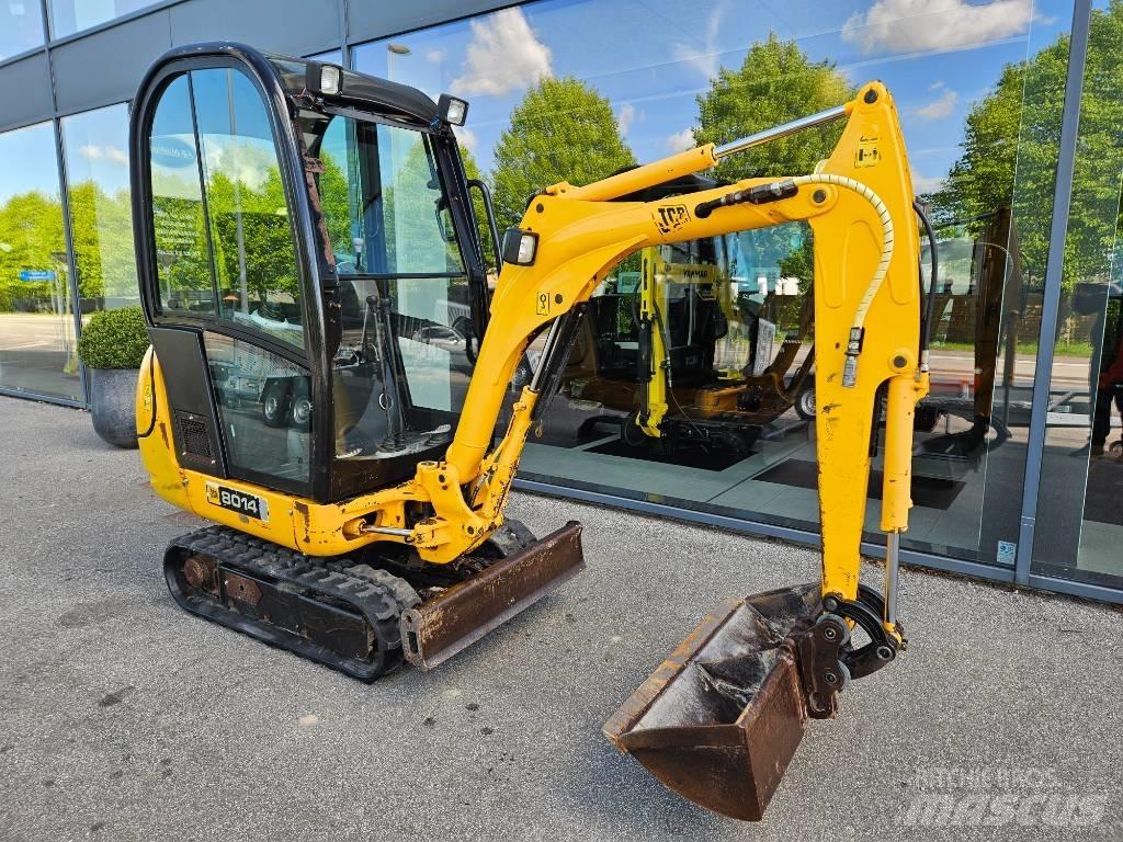 JCB 8014 Minikaivukoneet < 7t