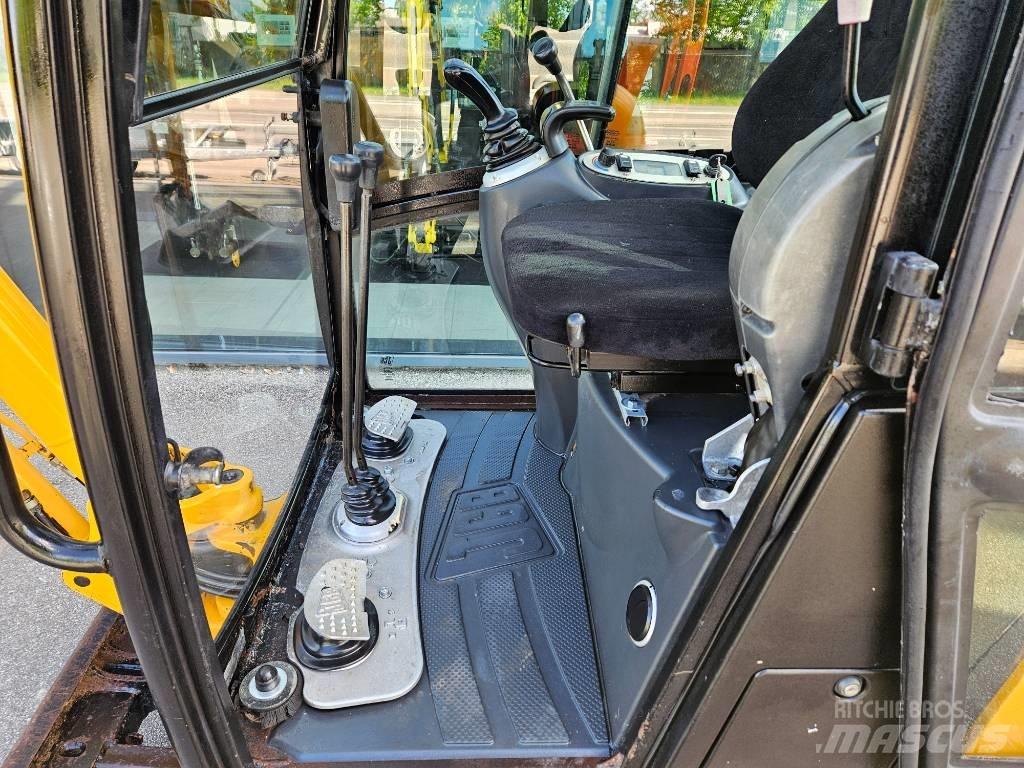 JCB 8014 Minikaivukoneet < 7t