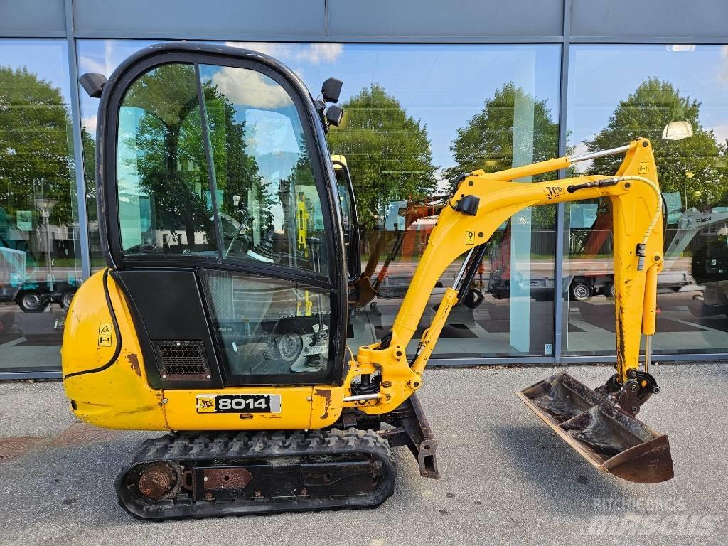 JCB 8014 Minikaivukoneet < 7t