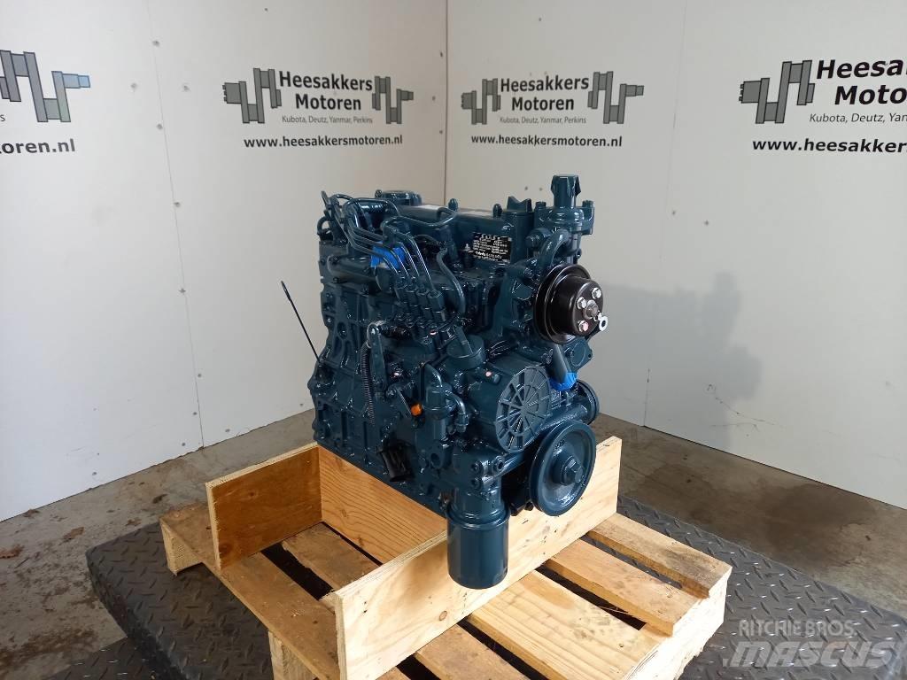 Kubota V 1505 Moottorit