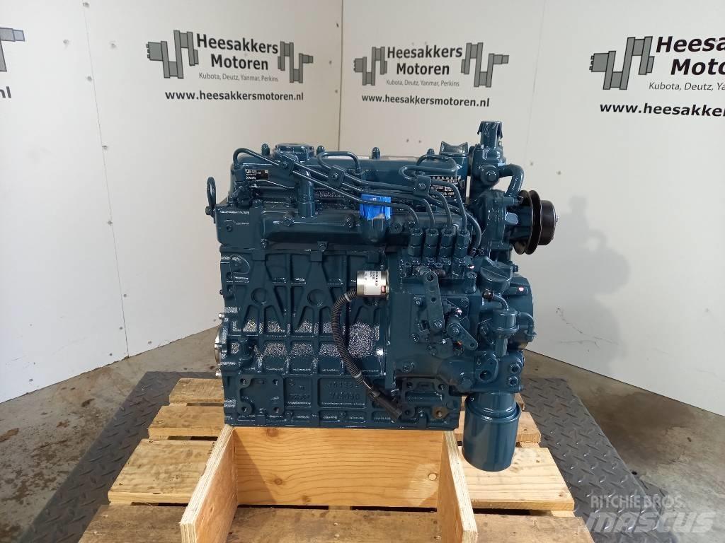 Kubota V 1505 Moottorit