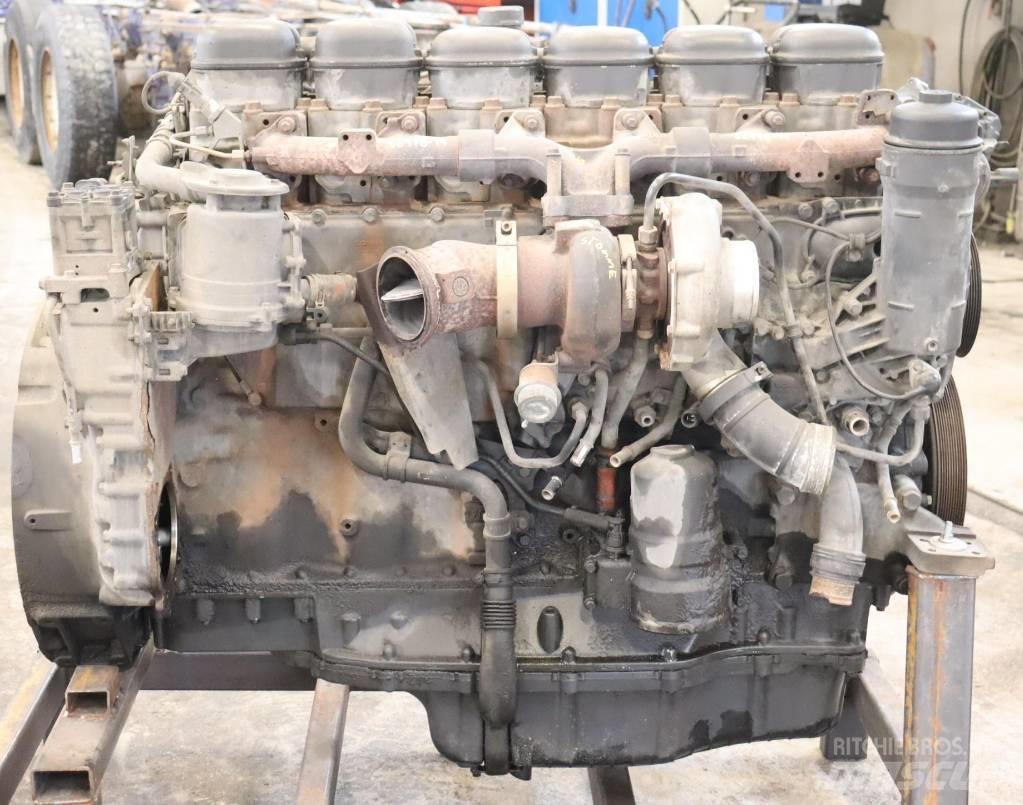Scania R500 Moottorit