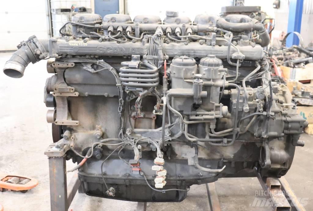 Scania R500 Moottorit