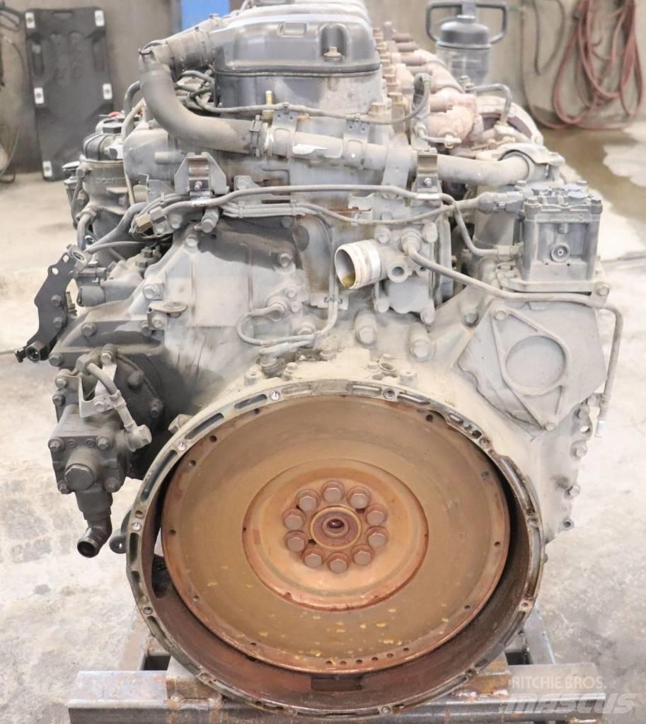 Scania R500 Moottorit
