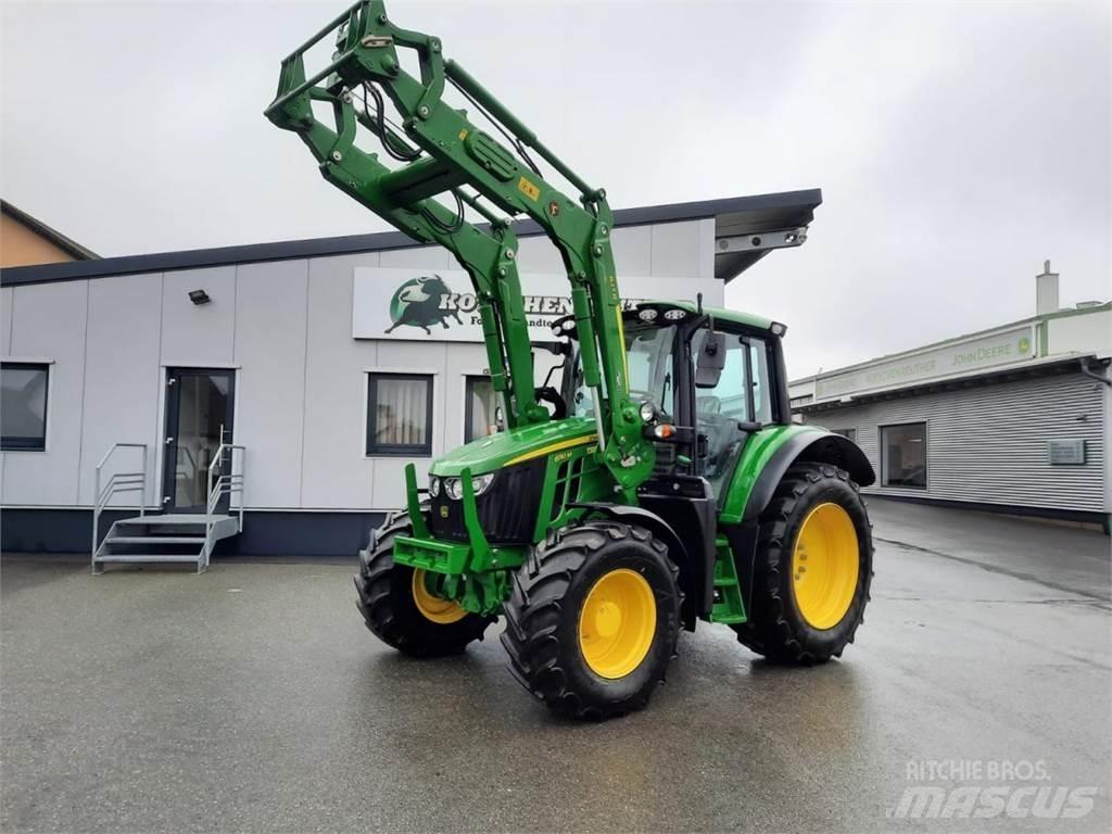 John Deere 6110M Traktorit